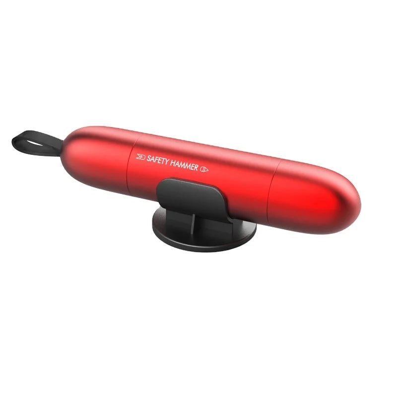 Multifunctional Stainless Steel Mini Portable Emergency Car Safety Hammer Tool Set for Broken Window Assistance Car Safety