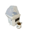 Portable Shampoo Basin with Steamer and Water Circulation Hair Salon Furniture and Head Spa Equipment Massage Shampoo Chair