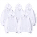 Sublimation Hoodies Unisex US Warehouse US Size Custom logo 100% Polyester Sublimation Blank Hoodies for Sublimation Printing