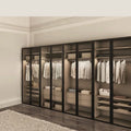 Wholesale Price Customized Eco-friendly Melamine MDF Wardrobe Bedroom Furniture for Clothing Storage