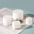 Good Quality Double Wall Skincare Bottle Container 1oz 30g 50g Black White pink Plastic pp Cosmetic Cream Jar