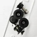 Glass Accessories Countersunk Washer m18 M19 M30 Nylon Rubber Gasket Washer Set for Panoramic Padel Court