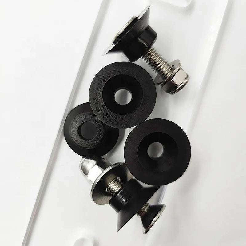 Glass Accessories Countersunk Washer m18 M19 M30 Nylon Rubber Gasket Washer Set for Panoramic Padel Court