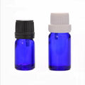 10ml 30ml 50ml 100ml clear Blue Green Amber Massage Essential Oil Glass Bottle With Tamper Proof Cap and Orifice Reducer MegaBDM