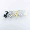 Longan 500ml Plastic Pump Bottle with White Pink Clear and Amber Colors 24mm Screw Cap Factory Direct From China