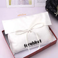 Custom Logo Printed White Cotton Linen Envelope Dust Clothes Packaging Bag Luxury Reusable Soild Scarf Gift Cotton Dust Pouch