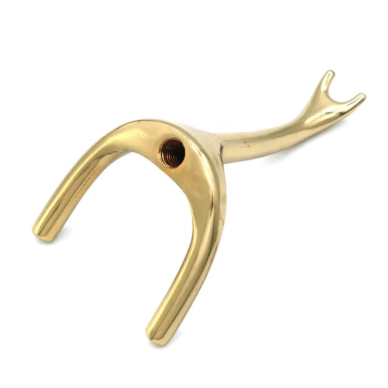 Premium Elephant Design Pool Snooker Billiard Cue Stick Rest Cross Head