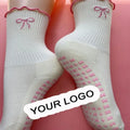 Good Quality Non-Slip Grip Socks Anti-slip Yoga Socks Women Sports Striped Pilates Socks for Fitness Ballet Dance