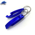 Factory Directly Supply Customized LOGO Mini Aluminum Tools Promotional Keychain Bottle Opener