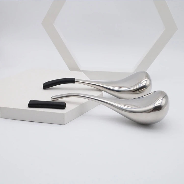 2025 Facial Tool Spoon Stainless Steel Cryo Ice Globe Face Roller