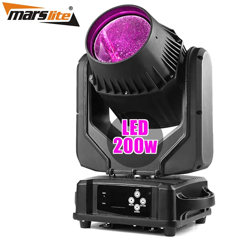 IP66 Moving Head LED 200W Sky Beam Waterproof Dj Event Concert Moving Head Stage Light