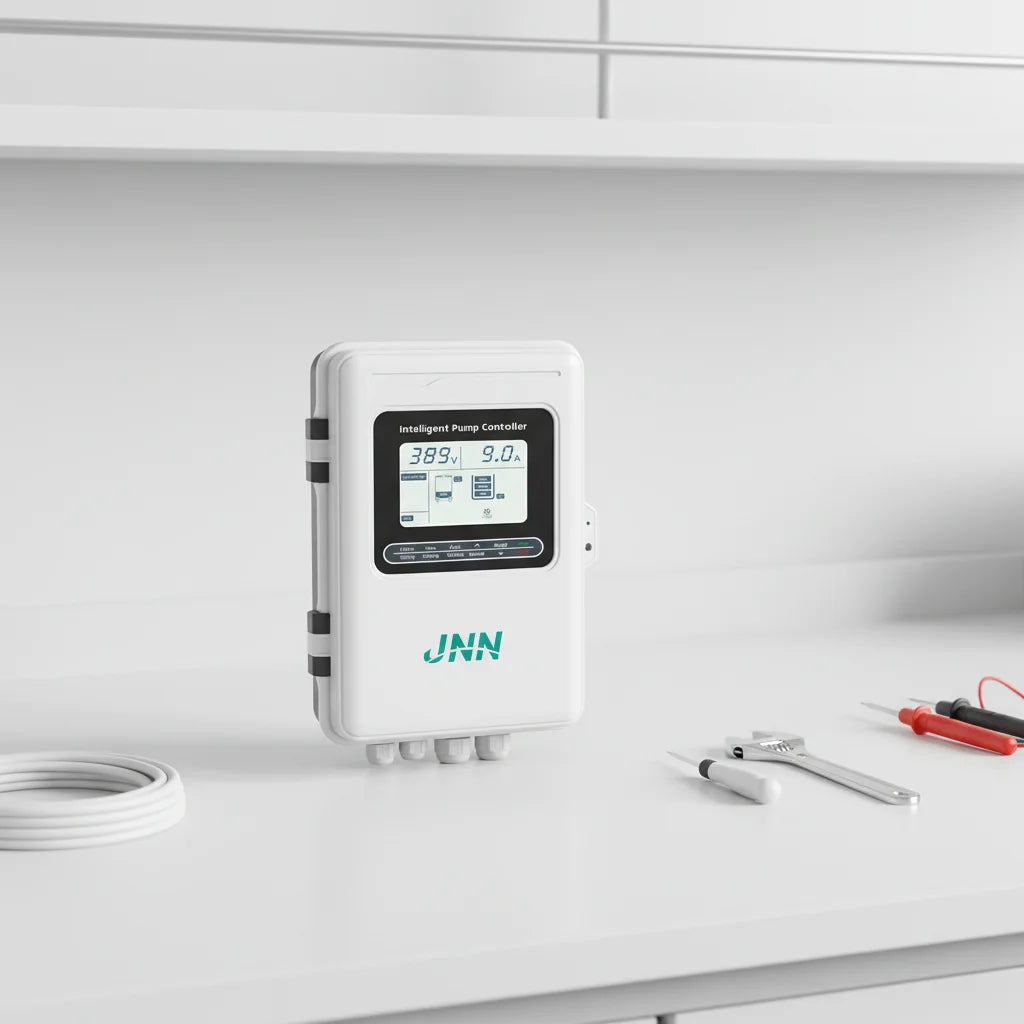 JNN 1HP 240V ABS Intelligent Automatic High-Performance Water Pump Controller Motor Control Multifunctional Protection