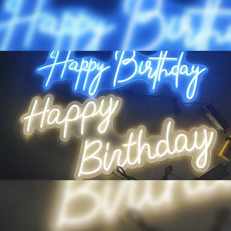 Wholesale  LED Neon Sign for Home Wedding Birthday Party Supplier