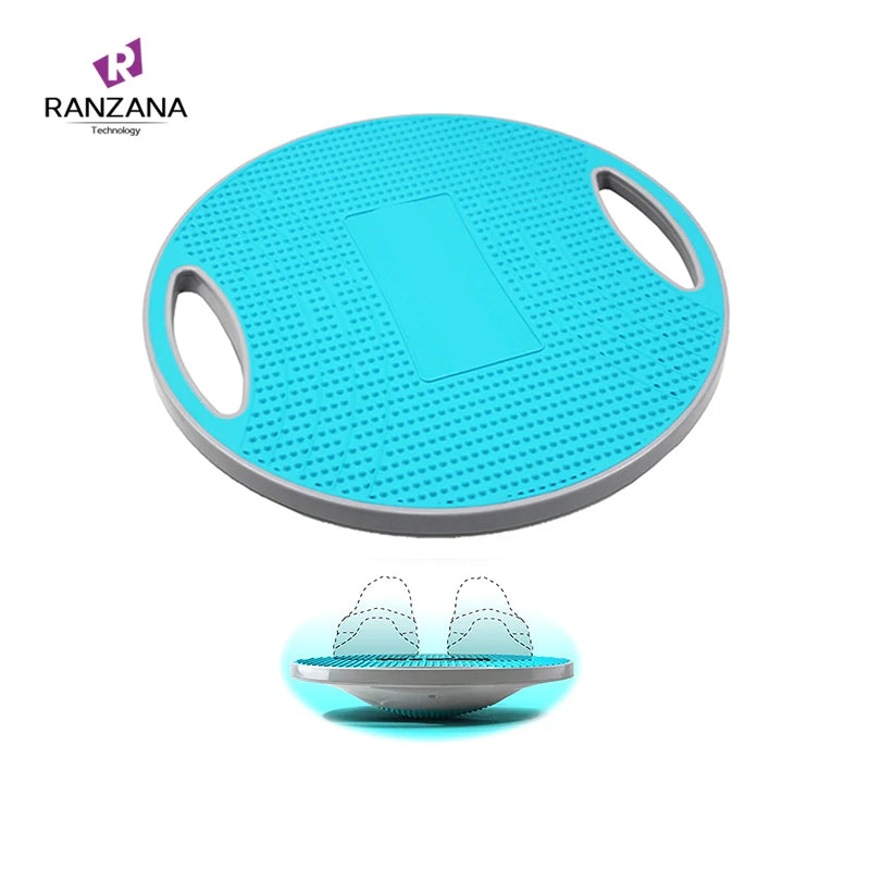 Balance Training Board Fitness Training Board Round Plate for Stability Training Yoga Balance Board