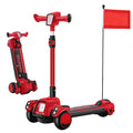Outdoor Sport New Arrival Music Children's Scooter Kids 3 Light up Big Wheels  Kids' Kick Scooter for Toddlers Boys Girls