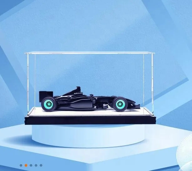 clear Perspex Exhibition Box Acrylic Toy Display Boxes Acrylic Display case for Model Car