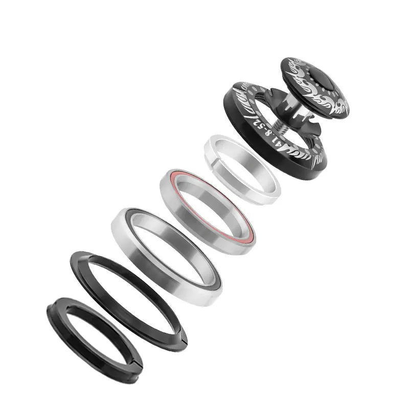 MUQZI 41.8-52mm Headset MTB Road Bike Integrated Headsets 1 1/8" Fork Headset Bicycle Parts