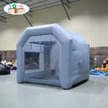 Factory Customized Small Car Inflatable Spray Booth Motorcycle Spray Paint Maintenance Tent