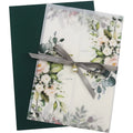 Floral Invitation Cards with Printable Blank Inner Sheet Envelopes for Wedding Baby Shower Bridal Shower Greeting Card