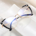 MS 91510 Luxury Designer Cat Eye Eyeglasses Frames Anti-Blue Light Optical Glasses Eyewear Stock Frames MegaBDM