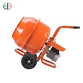 160L Small Mixer Cement Mortar Mobile Mixer Hand Push Drum Concrete for Construction Site