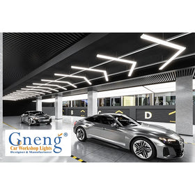 Factory Uniquely Shaped High Effective Studio Lights Cri 90 Supernova Auto Detailing Lights Led Ceiling Light