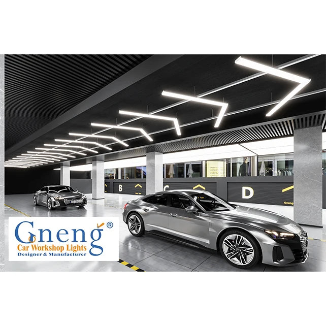 Factory Uniquely Shaped High Effective Studio Lights Cri 90 Supernova Auto Detailing Lights Led Ceiling Light