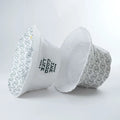 Washed Cotton Material Bucket Hats Custom  Embroidery Logo All Over Printing for Adult Kids