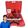 MWQ 88W 21V Cordless Power Tool 4-Piece Set Electric Hammer+Drill+Angle Grinder+Wrench Rechargeable Battery Hard Case