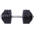 SQ DBRH Cast Iron Hex Dumbbell Rubber Coated 1kg-50kg Durable Fitness Equipment