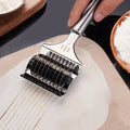 2025 Hot Sale Noodles Cutting Knife Stainless Steel Manual Pasta Noodles Making Machine Noodles Maker Kitchen & Tabletop Tools