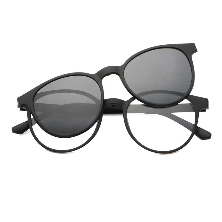 Latest Trendy High End Blue Light Blocking Glasses Anti Clip on the Glasses Tr90 Frame Glasses