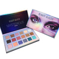 2021 BEAUTY GLAZED of Mysterious  18 Vegan Color Eye Shadow Make up High Pigment New Planet Eyeshadow Palette