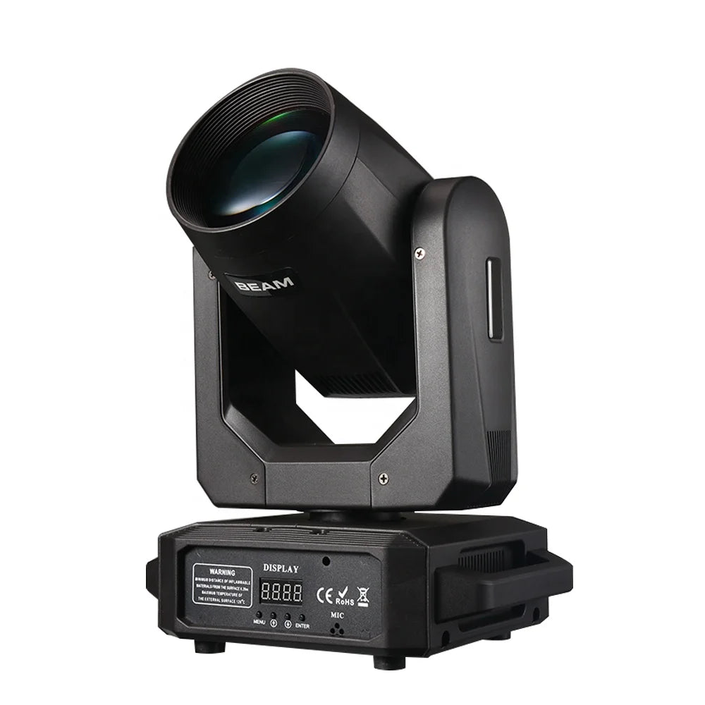 Cabeza Movil LED 200W Mini Sharpy Beam Spot Mobile Head DMX Luces Dj Light RGBW Party Event Disco Stage Moving Head Light