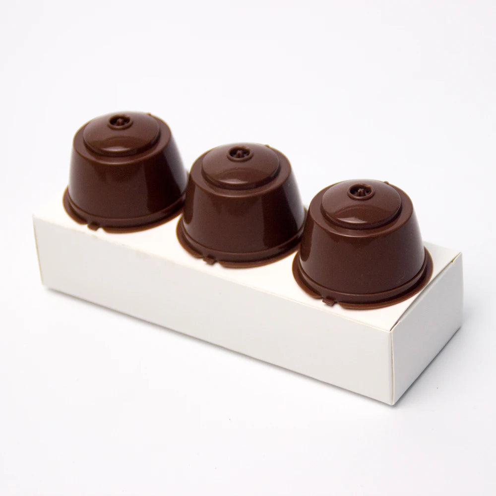 2022 New Reusable Plastic Refillable 30ml Capacity CE Certified Modern Design for Coffee Capsule