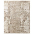 Soft and Comfortable Machine Made Polyester Non-Slip Washable Modern Geometric Pattern Beige Carpet