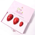 DIY Well-welcomed Quartz Yoni Health Care Jade Egg for Kegel Exercise Pelvic Floor Home Decoration