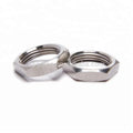 Din 439 GB6172 Thin Panel Nut Stainless Steel Hex Panel Nuts Chamfered Hexagon Thin Nuts