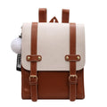 Wholesale Custom OEM 2025 Black Rivet Fashion Trend Waterproof Leisure Cheap PU Ladies Girls College Bags Backpack