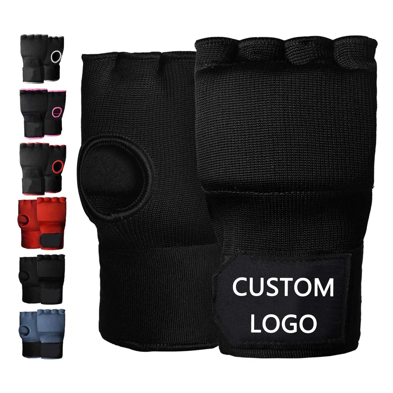 Custom Logo Boxing MMA UFC Inner Gloves | Hand Wraps with Gel Padded