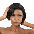 Perruque Pixie Cut Wig Human Hair Wholesale Short Hair Pixie Brazilian Hair 13*4 Lace Frontal