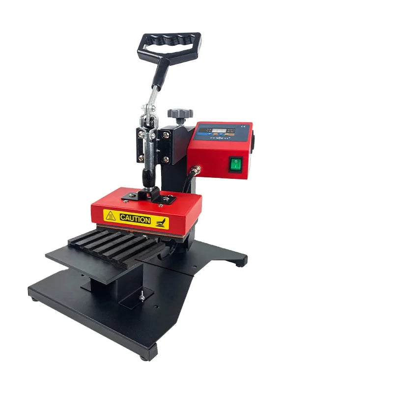 CUYI 6 Pens in 1 for Heat Press Machines   Heat Transfer Sublimation Printer Provided Manual Hot Foil Stamping Machine 350W