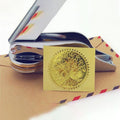 Factory Supply Personalized Custom Logo Embossed Seal Stamps
