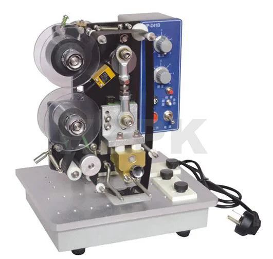 Semiautomatic Electric Batch Production Date Heat Label Coding Printing Machine Hot Product 2021 Spare Parts Provided Retail