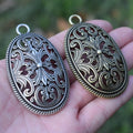 Norse Medieval Viking Brooch for Women Men Talisman Jewellery