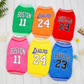 Sports Mesh Vest Clothing Wholesale Cheap Summer Whole Sale Trend Dog Clothes