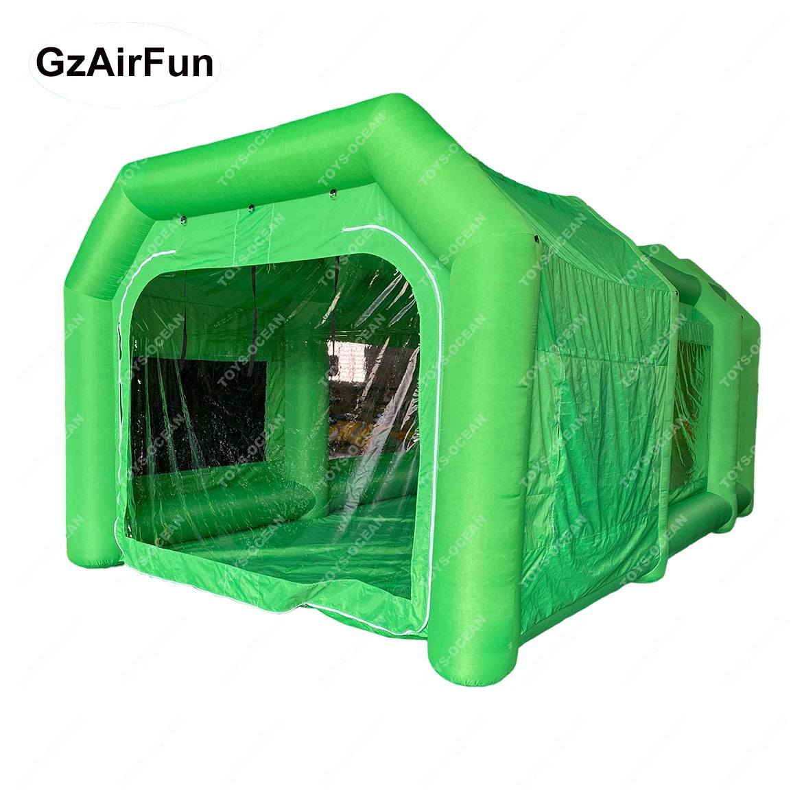Portable Outdoor Inflatable Car Tent Inflatable Spray Booth Paint Room