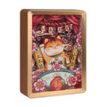 Lucky Cat 3D Paper Cut Light Shadow Box Frame Custom Logo New Year Promotional Advertising Gift Items MegaBDM