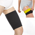 XSSHAPE Women's Upper Leg Compression Braces Breathable Neoprene Thigh Trimmer Sleeve Bodysuit Medium Control Plus Size Quick