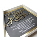 Popular Customized Shape Acrylic Thank You Cards Holiday Party Invitation Card Nepali Marriage Invitation Card